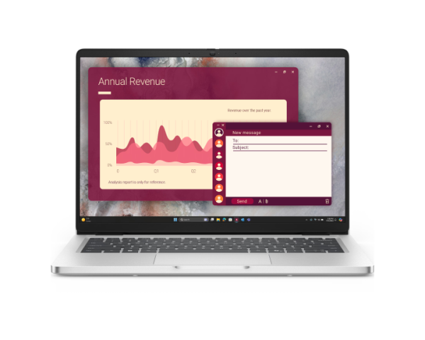 Portatil Dell Pro 14'' Cu7-255U 12C 5.2GHz 32GB/512GB WIFIBT W11P 1Y''