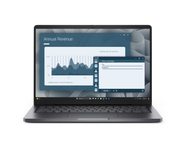 Portatil Dell Pro 14'' AMD Ryzen 5 PRO 230 6C 4.9GHz 16GB/512GB WIFIBT W11P1