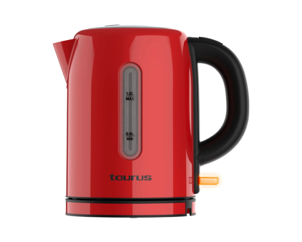 Jarro Elétrico Taurus Vintage Compact  Red 2400W 958568000