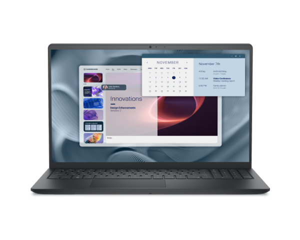 Dell Pro 15'' Essential PV15250  Ci7-1355U 10C 5.0GHz 8GB 512GB WIFIBT W11P 1Y